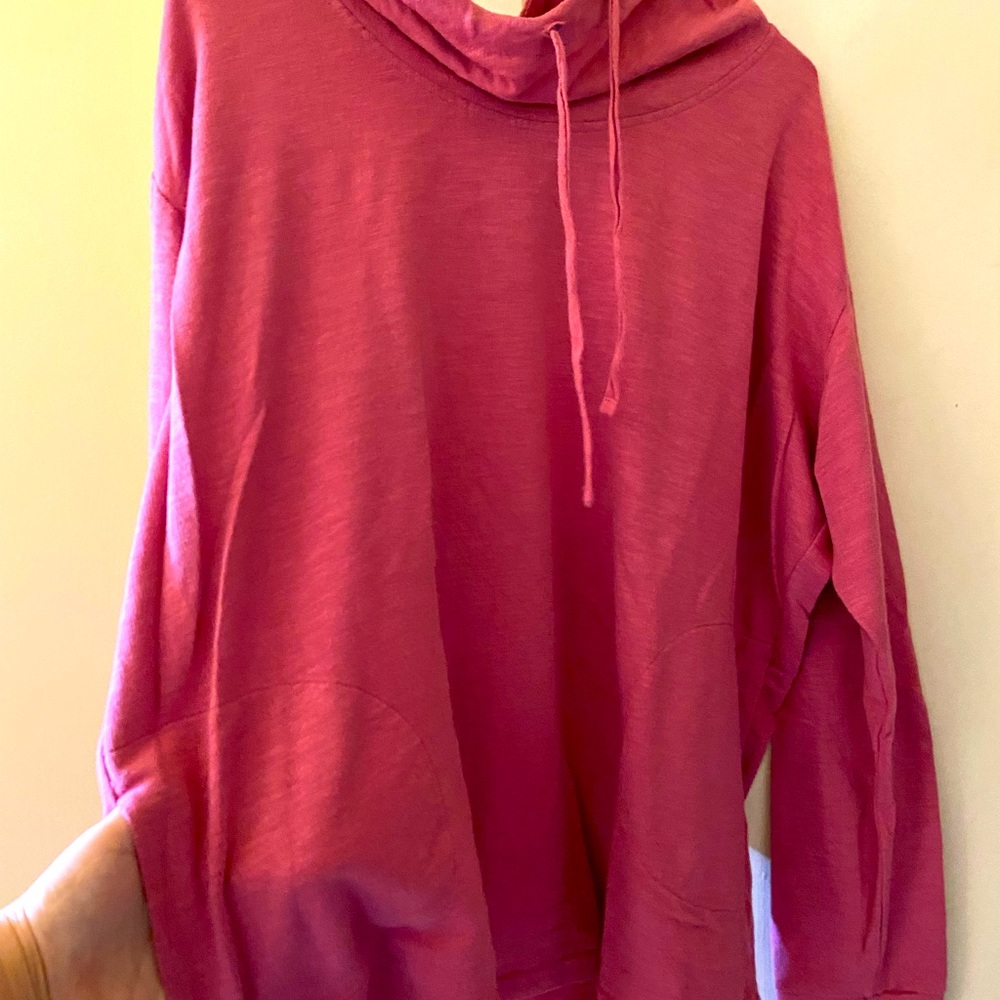 Cabela’s cowl neck light sweatshirt XL